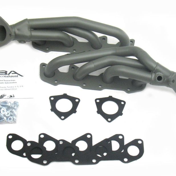 JBA 00-04 Toyota 4.7L V8 1-1/2in Primary Ti Ctd Cat4Ward Header-tuningsupply.com