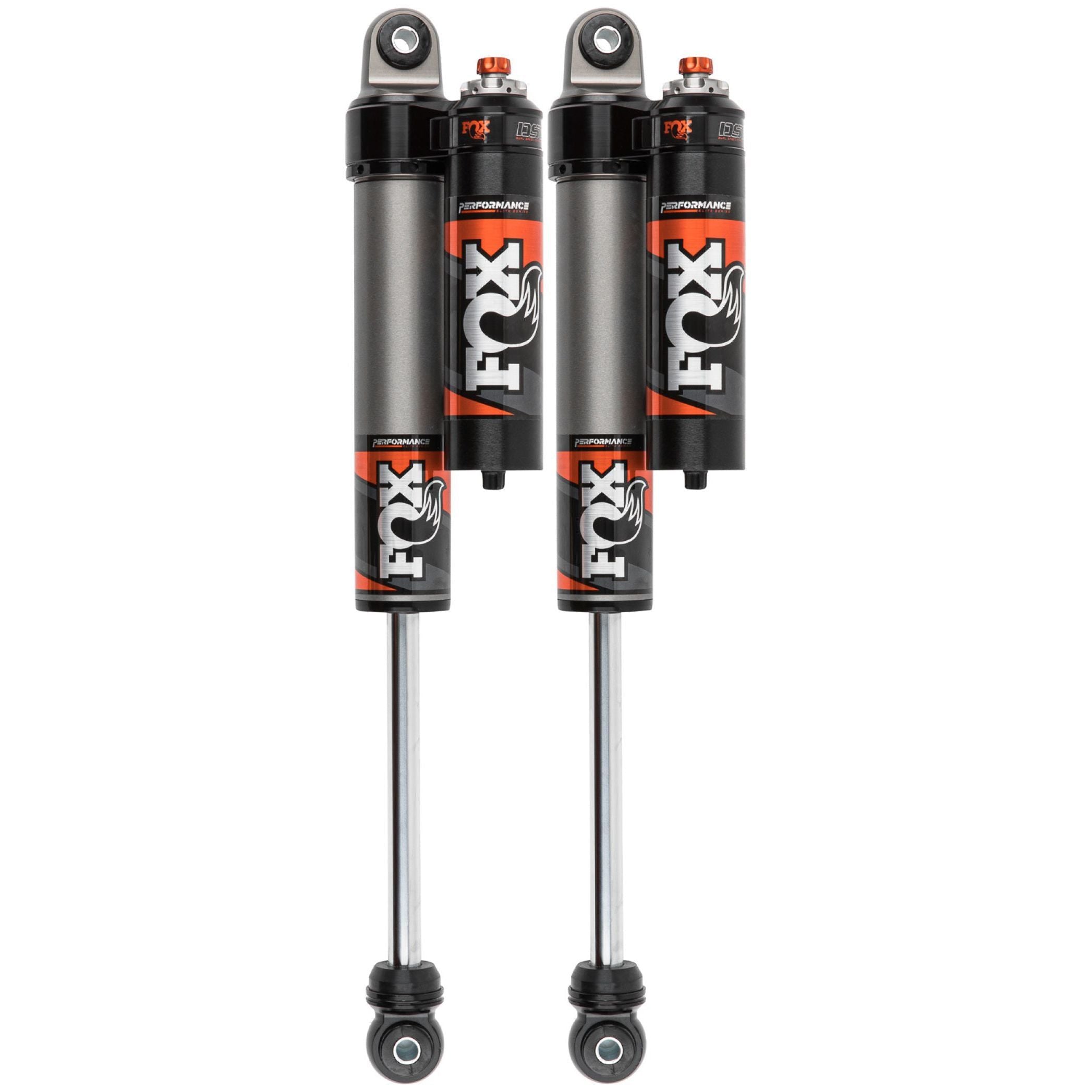 Fox 20-Up Jeep Gladiator 2.5 Performance Series Smooth Body Piggyback DSC Rear Shock 3.5-4in. Lift-tuningsupply.com