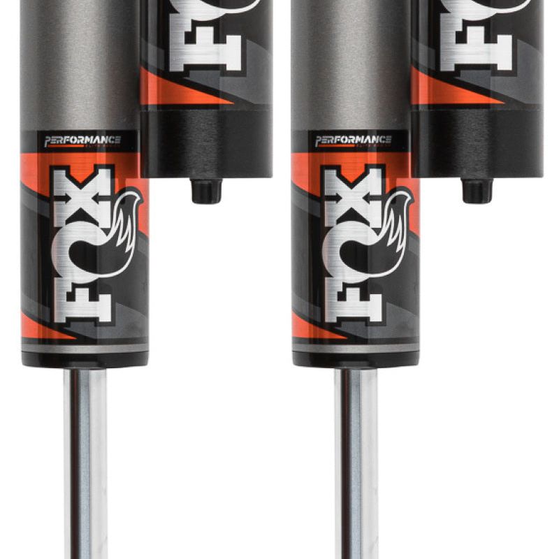 Fox 20-Up GM 2500/3500 Performance Elite Series 2.5 Rear Adjustable Shocks 0-1in Lift-tuningsupply.com