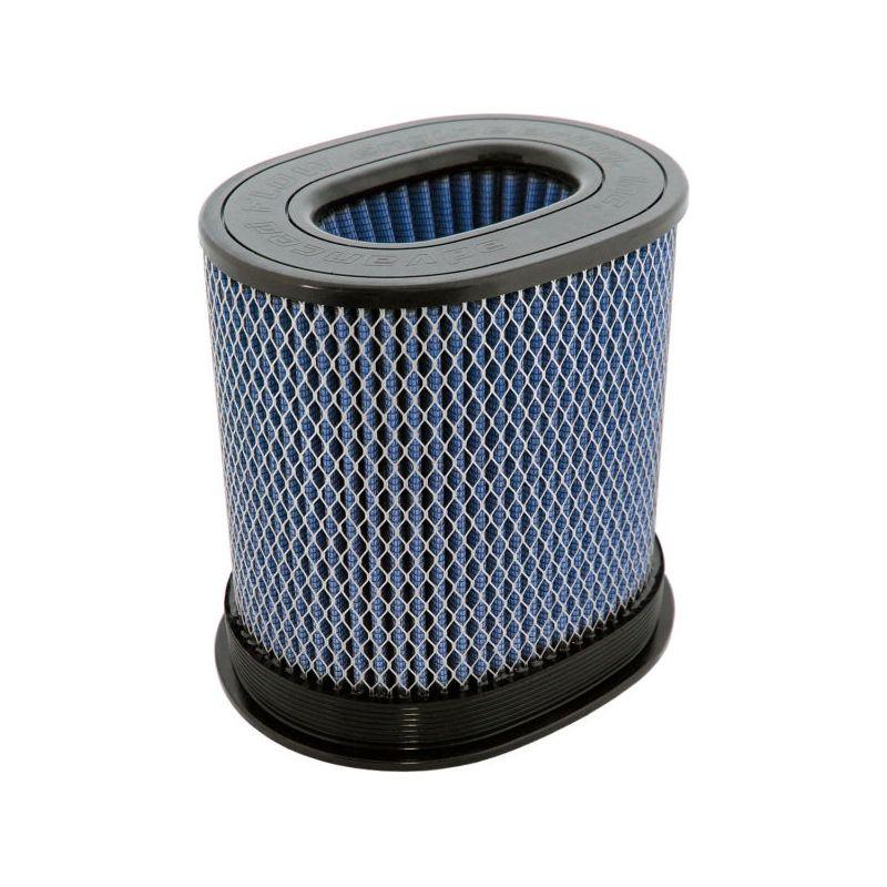 aFe MagnumFLOW HD Air Filters Pro 5 R Oval 7in X 4.75in F 9in X 7in T X 9H-tuningsupply.com