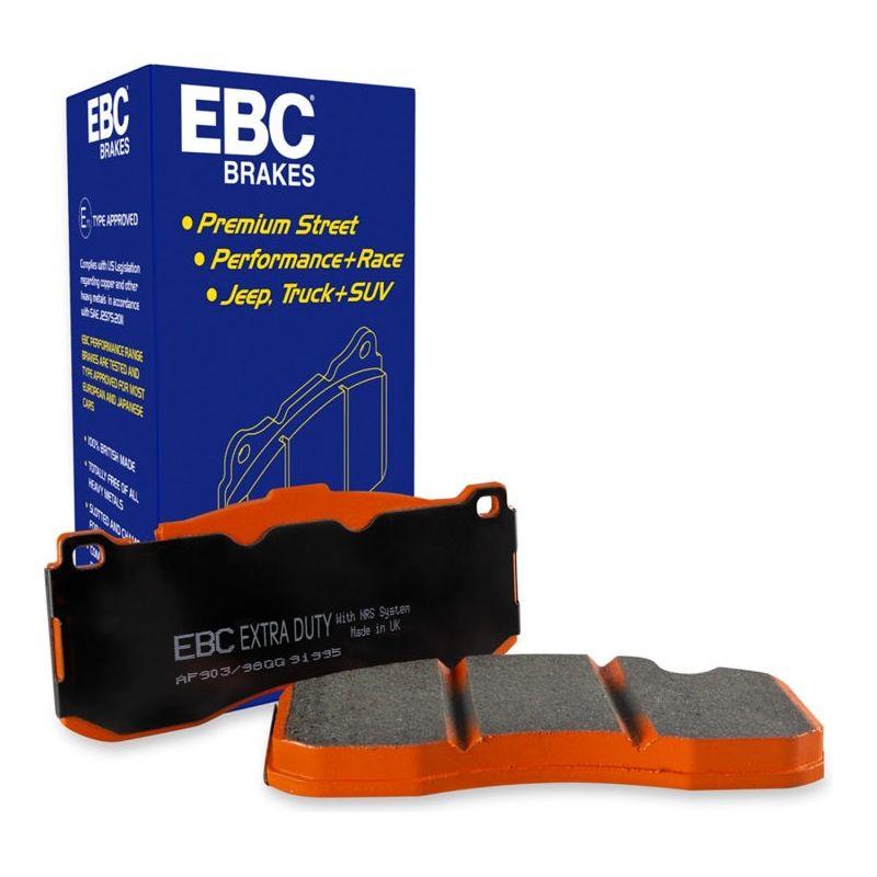 EBC 15+ Ford Expedition 3.5 Twin Turbo 2WD Extra Duty Front Brake Pads-tuningsupply.com