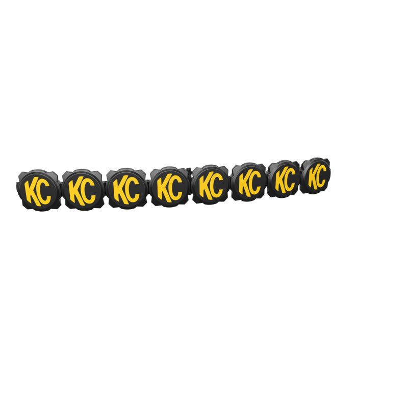 KC HiLiTES Universal 50in. Pro6 Gravity LED 8-Light 160w Combo Beam Radius Light Bar-tuningsupply.com