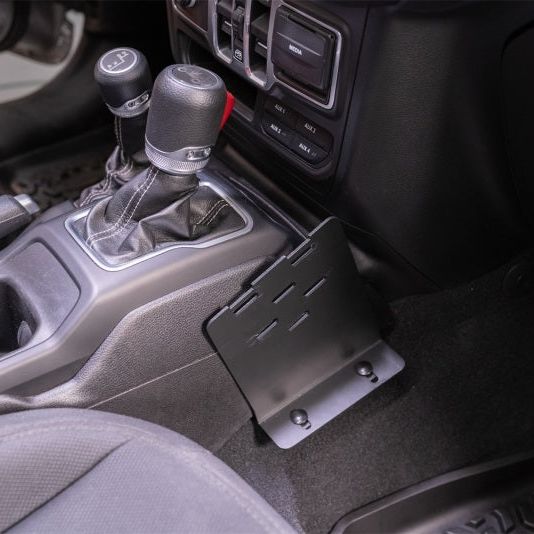 Rugged Ridge 18-22 Jeep Wrangler / Gladiator Race Radio Mount - SMINKpower Performance Parts RUG13551.06 Rugged Ridge