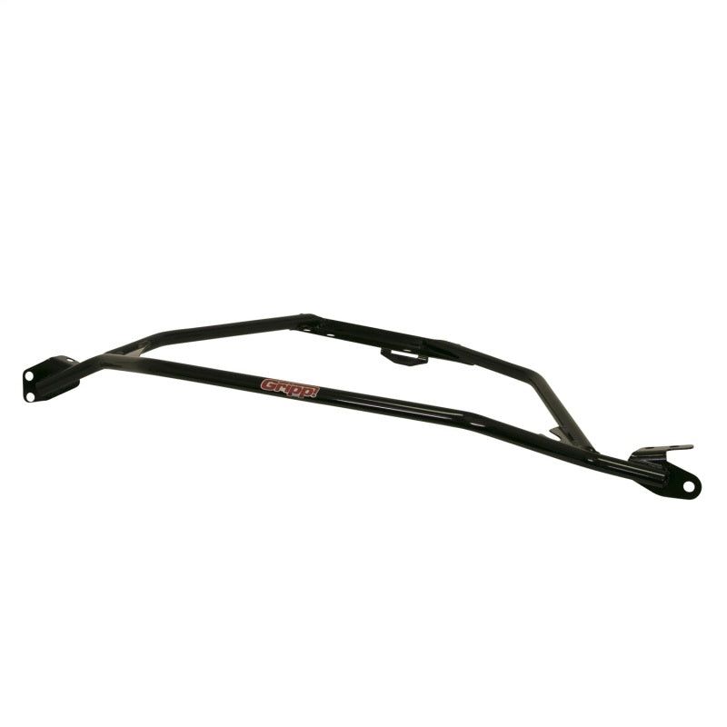 BBK 94-95 Mustang 5.0 Tubular Strut Tower Brace - Black Powdercoat Finish-tuningsupply.com