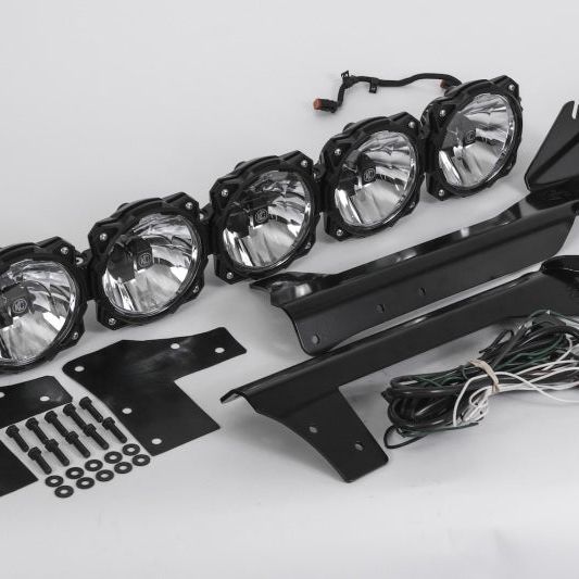 KC HiLiTES Universal 32in. Pro6 Gravity LED 5-Light 100w Combo Beam Light Bar (No Mount)-tuningsupply.com