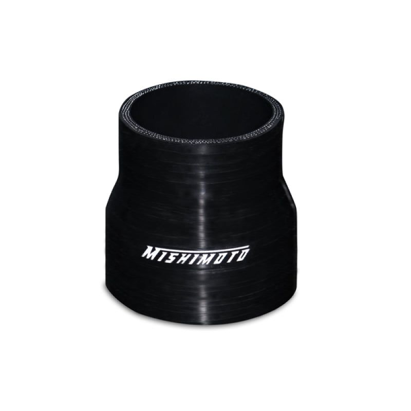 Mishimoto 2.25 to 2.5 Inch Black Transition Coupler-tuningsupply.com