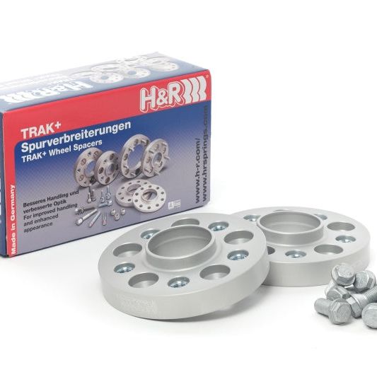 H&R Trak+ 25mm DRA Wheel Adaptor Bolt 5/112 Center Bore 66.5mm Bolt Thread 14x1.25-tuningsupply.com