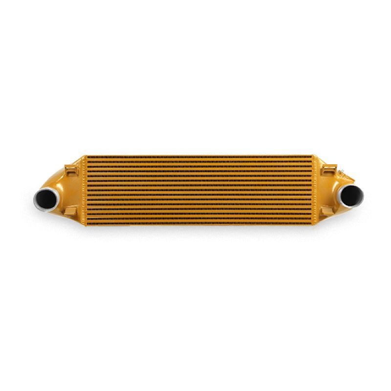 Mishimoto 2013+ Ford Focus ST Gold Intercooler w/ Black Pipes-tuningsupply.com