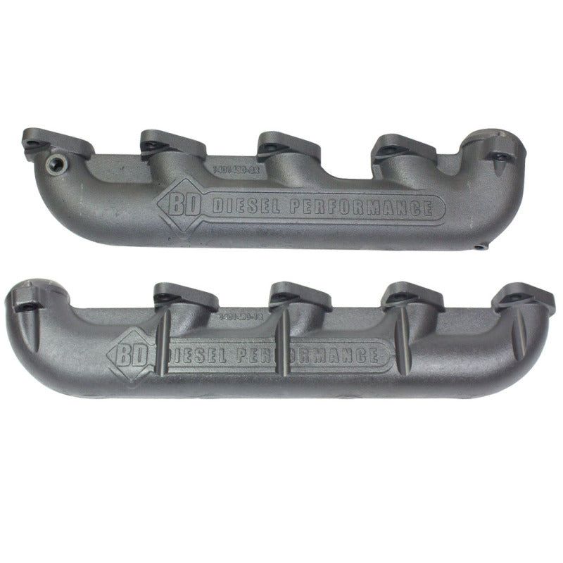 BD Diesel Exhaust Manifold Set - Ford 2003-2007 6.0L PowerStroke-tuningsupply.com