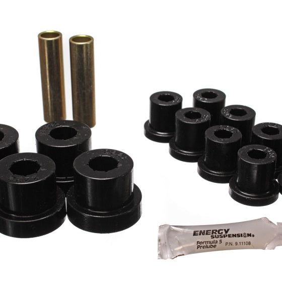 Energy Suspension Jeep Spring Bushing Set - Black-tuningsupply.com