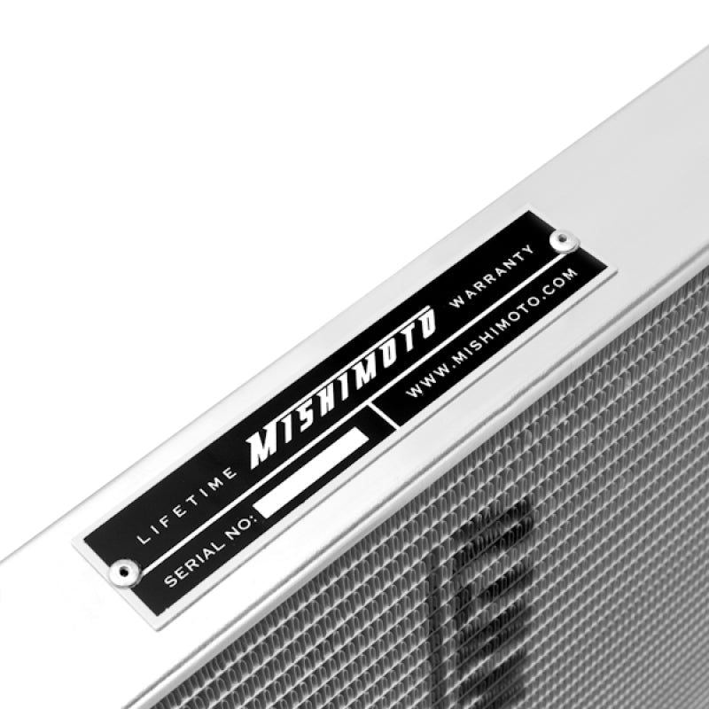 Mishimoto 92-00 Honda Civic / 93-97 Del Sol Manual Aluminum Radiator-tuningsupply.com