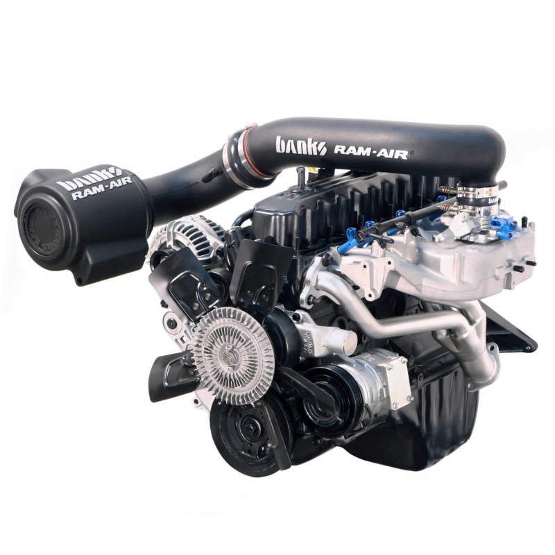 Banks Power 97-06 Jeep 4.0L Wrangler Ram-Air Intake System-tuningsupply.com