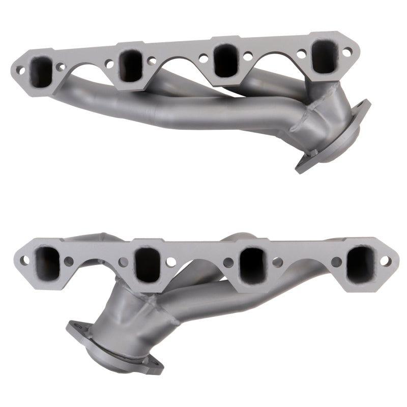 BBK 87-95 Ford F150 Truck 5.0 302 Shorty Unequal Length Exhaust Headers - 1-5/8 Titanium Ceramic-tuningsupply.com