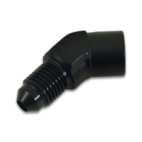 Vibrant -4AN to 1/8in NPT 45 Degree Adapter Fitting-Fittings-Vibrant-VIB11301-SMINKpower Performance Parts