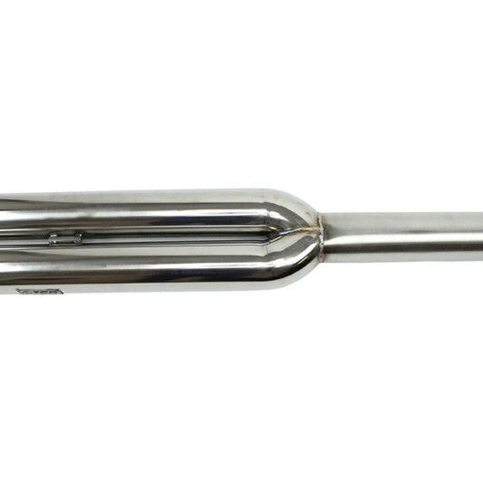 ISR Performance Universal 3in Dual Tips 40in Length. 16in to Dual 24in-tuningsupply.com