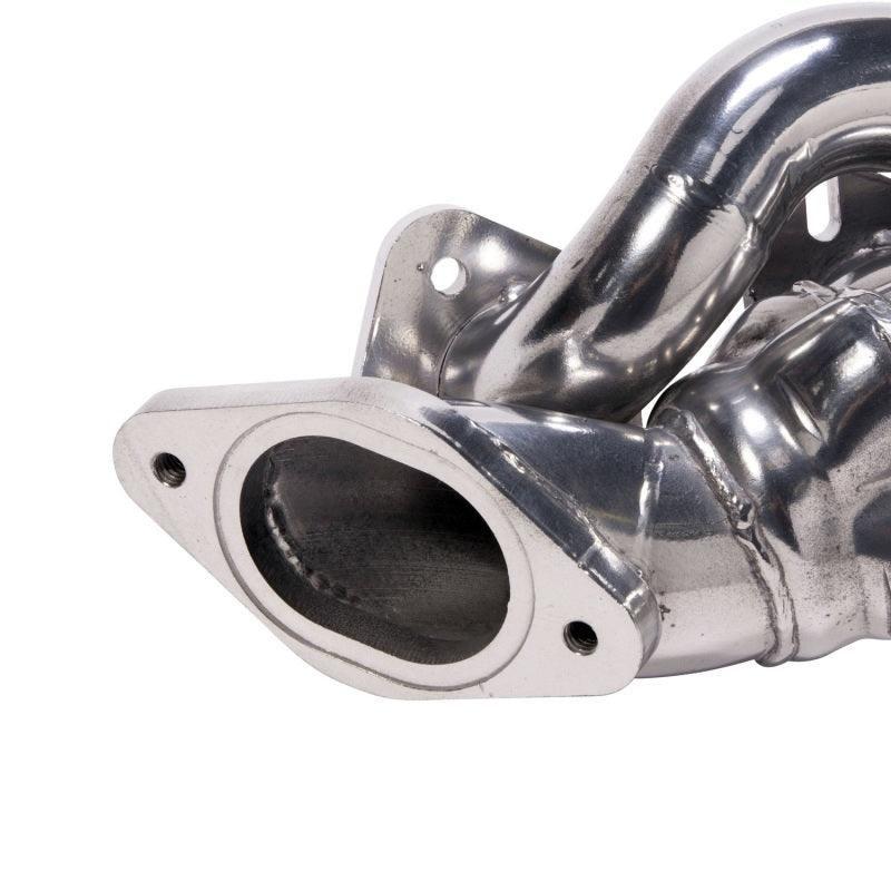 BBK 96-04 Mustang GT Shorty Tuned Length Exhaust Headers - 1-5/8 Silver Ceramic-tuningsupply.com