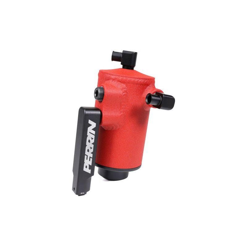 Perrin 22-23 Subaru WRX Air Oil Separator - Red-tuningsupply.com