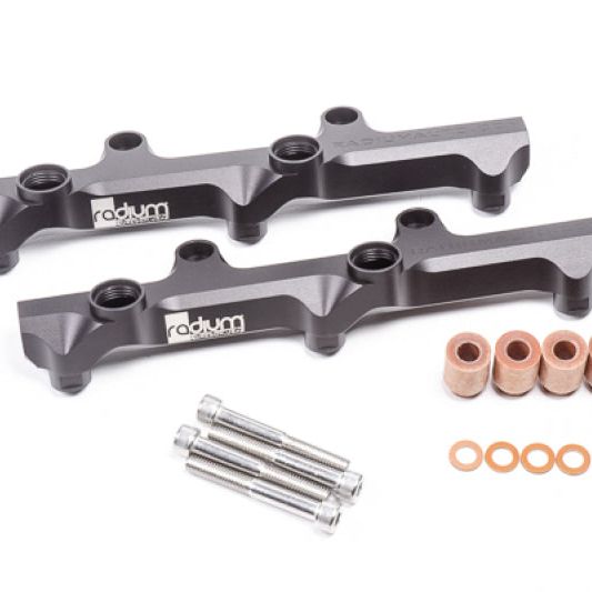 Radium Engineering Nissan R35 GTR Fuel Rail Kit-Fuel Rails-Radium Engineering-RAD20-0556-02-SMINKpower Performance Parts