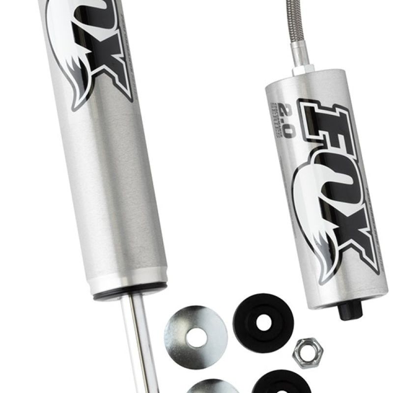 Fox 03+ 4Runner 2.0 Performance Series 9.1in Smooth Body Remote Reservoir Rear Shock / 0-1.5in. Lift-tuningsupply.com