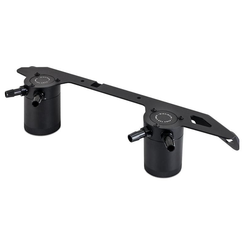 Mishimoto 21-22 Ford Bronco 2.7L Baffled Oil Catch Can System-tuningsupply.com