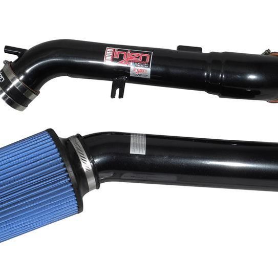 Injen 03-06 G35 AT/MT Coupe Black Cold Air Intake-tuningsupply.com