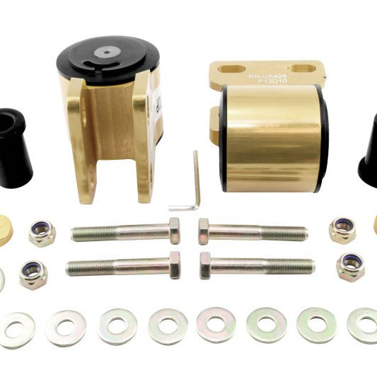 Whiteline 08+ Ford Focus / 04-09 Mazda 3 Front Anti-Lift/Caster - C/A Lower Inner Rear Bushing-Bushing Kits-Whiteline-WHLKCA428-SMINKpower Performance Parts