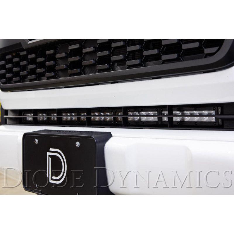 Diode Dynamics 16-21 Toyota Tacoma SS30 Stealth Lightbar Kit - Amber Combo-tuningsupply.com