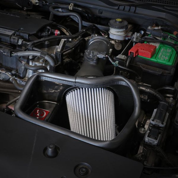 aFe Takeda Intakes Stage-2 CAIS w/ Pro Dry S Media 16-18 Honda Civic 2.0L (blk)-tuningsupply.com