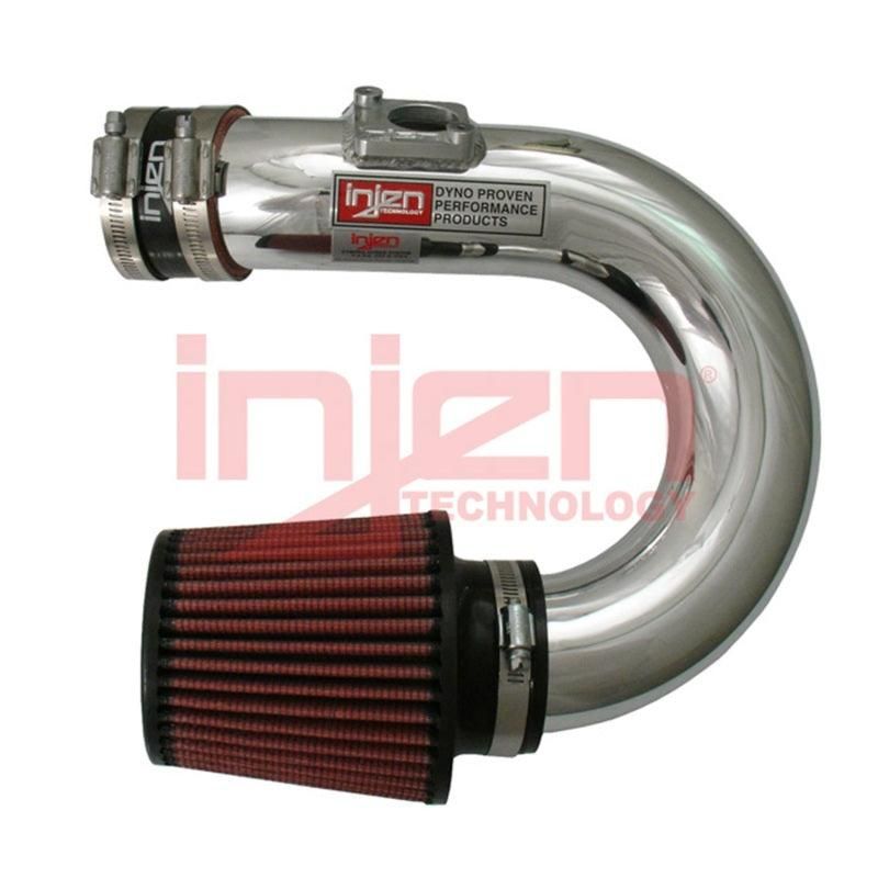 Injen 00-03 Celica GT Polished Short Ram Intake-tuningsupply.com