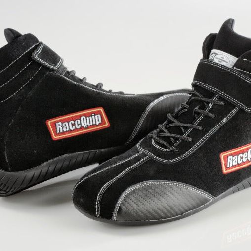 RaceQuip Euro Carbon-L SFI Shoe 9.5-tuningsupply.com