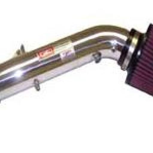 Injen 95-99 Eclipse Turbo Must Use Stock Blow Off Valve Polished Short Ram Intake-tuningsupply.com