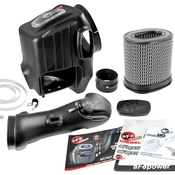 aFe Momentum HD Pro DRY S Stage-2 Si Intake 11-15 Ford Diesel Trucks V8-6.7L (See afe51-73005-E)-tuningsupply.com