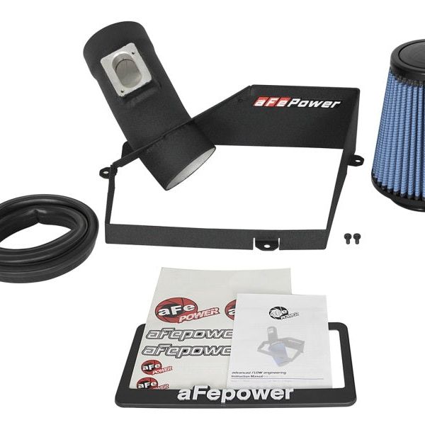 aFe Power Magnum Force Stage-2 Pro 5R Cold Air Intake System 15-17 Mini Cooper S F55/F56 L4 2.0(T)-tuningsupply.com