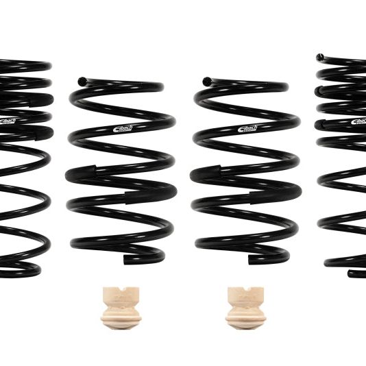 Eibach Pro-Kit for 11 Ford Mustang Coupe 3.7L/5.0L-V6/V8-tuningsupply.com