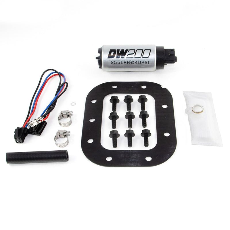 DeatschWerks 90-96 Chevy Corvette 5.7L (excl ZR-1) DW200 255 LPH In-Tank Fuel Pump w/ Install Kit-tuningsupply.com