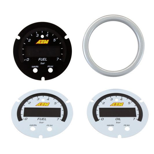 AEM X-Series Pressure Gauge Accessory Kit-tuningsupply.com