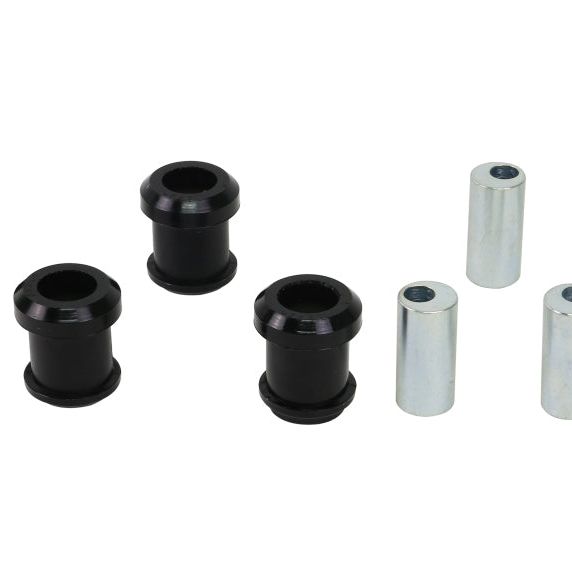 Whiteline 05+ Mazda Miata/MX5 / 7/03+ Mazda RX8 Front Camber Correction C/A Upper Inner Bushing-Camber Kits-Whiteline-WHLKCA421-SMINKpower Performance Parts