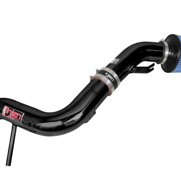 Injen 09-10 Mazda 6 3.7L V6 Black Tuned Cold Air Intake w/ MR Tech and Web Nano-Fiber Dry Filter-tuningsupply.com