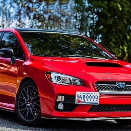 Turbo XS 15-17 Subaru WRX/STI License Plate Relocation Kit-License Plate Relocation-Turbo XS-TXSTOWTAG-W15-SMINKpower Performance Parts