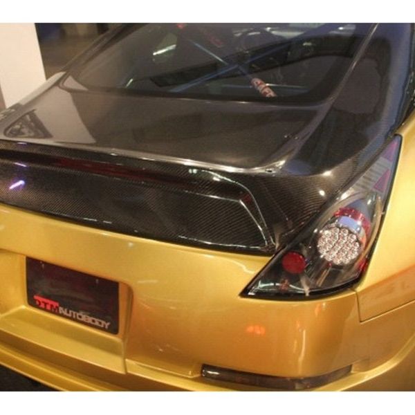 Spyder Nissan 350Z 03-05 Euro Style Tail Lights Black ALT-YD-N350Z02-BK - SMINKpower Performance Parts SPY5006684 SPYDER