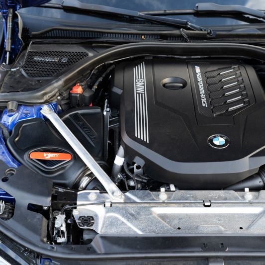 Injen 20-22 BMW M240i/M340i/M440i/xDrive Evolution Roto-Molded Air Intake System W/ SuperNano-Web-tuningsupply.com