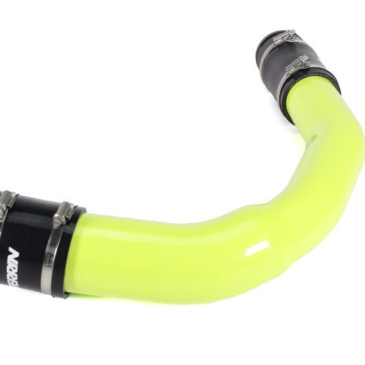 Perrin 2022+ Subaru WRX Charge Pipe - Neon Yellow-tuningsupply.com