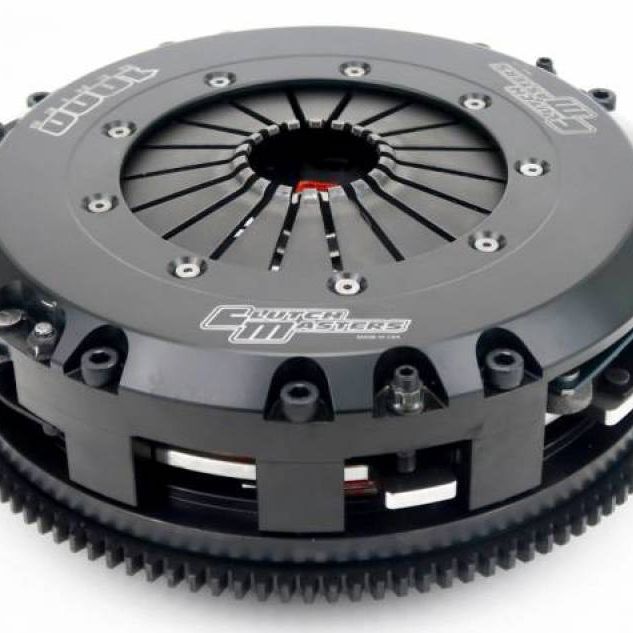 Clutch Masters 2023 Toyota Supra MK5 3.0L Turbo 6-Speed FX1000 Twin Disc Clutch Kit w/Alum. Flywheel-tuningsupply.com