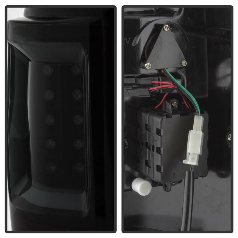 Spyder Ford F150 04-08 Styleside Tail Light V2 - LED - Black Smoke ALT-YD-FF15004V2-LBLED-BSM - SMINKpower Performance Parts SPY5084187 SPYDER