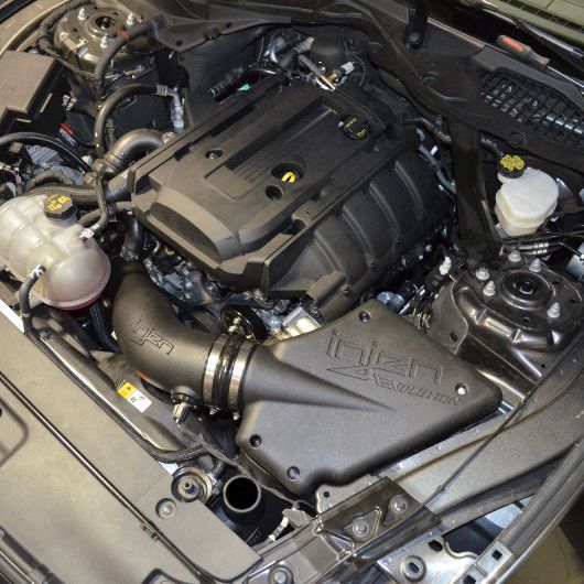 Injen 15-19 Ford Mustang EcoBoost 2.3L L4 Evolution Intake-tuningsupply.com