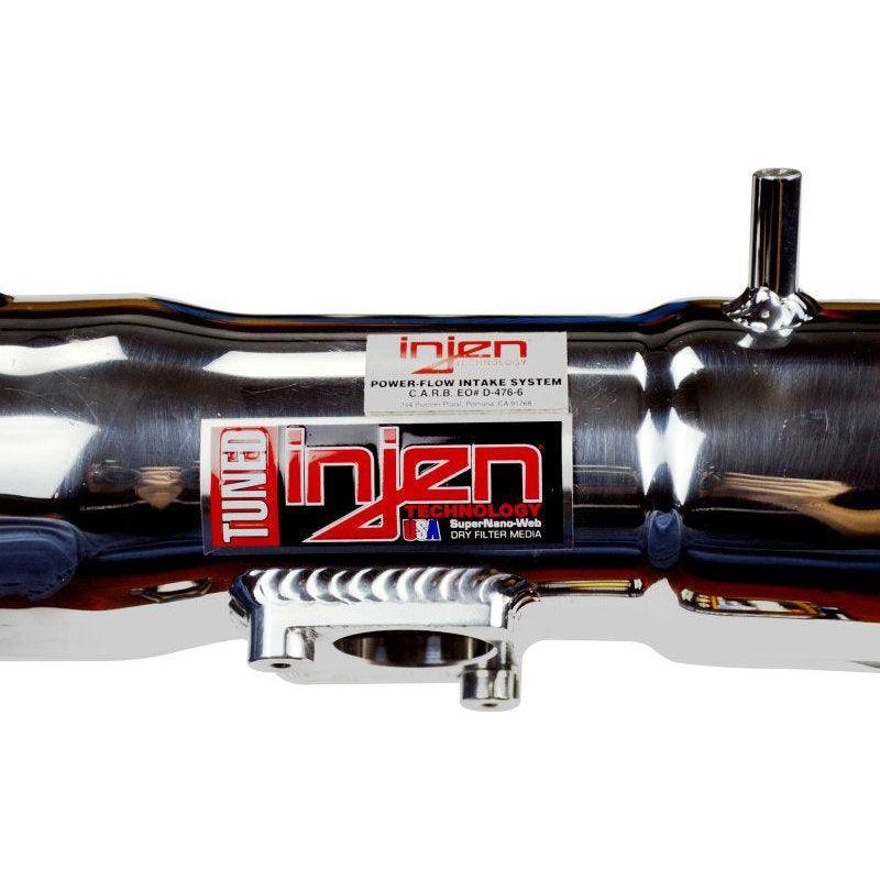 Injen 99-04 4Runner Tacoma 3.4L V6 only Polished Power-Flow Air Intake System-tuningsupply.com