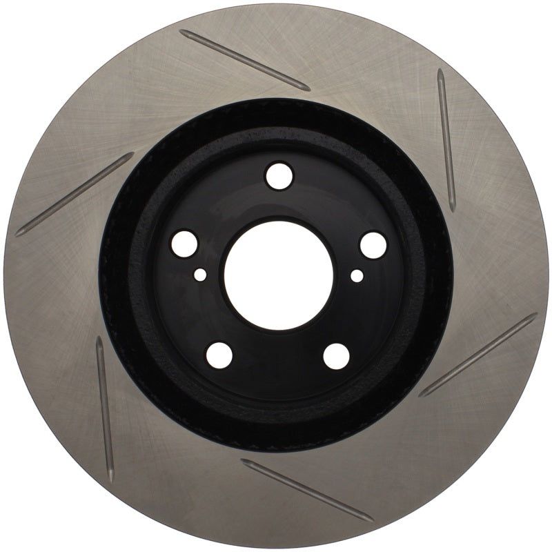 StopTech Power Slot Lexus / Pontiac / Toyota Slotted Right Front Ro-Brake Rotors - Slotted-Stoptech-STO126.44146SR-SMINKpower Performance Parts