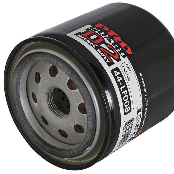 aFe Pro GUARD D2 Oil Filter 93-11 Ford Gas Trucks V8 4.6L/5.4L/5.8L (4 Pack)-tuningsupply.com