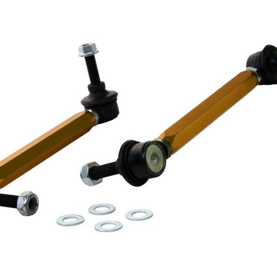 Whiteline 92-01 Lexus ES Rear Swaybar Link Assembly Kit-Sway Bar Endlinks-Whiteline-WHLKLC187-SMINKpower Performance Parts