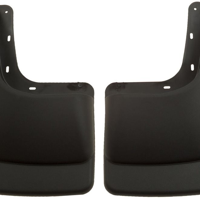 Husky Liners 04-12 Ford F-150/06 Lincoln Mark LT Custom-Molded Rear Mud Guards (w/Flares/Run. Board)-tuningsupply.com